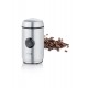 Severin KM 3879 coffee grinder 150 W Black, Stainless steel