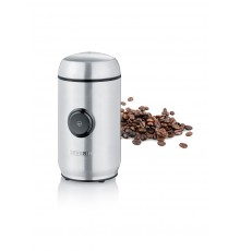 Severin KM 3879 coffee grinder 150 W Black, Stainless steel