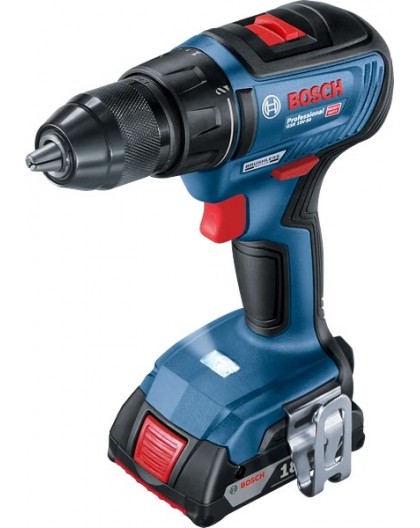 Bosch GSR 18V-50 1800 RPM Key 1 kg Black, Blue