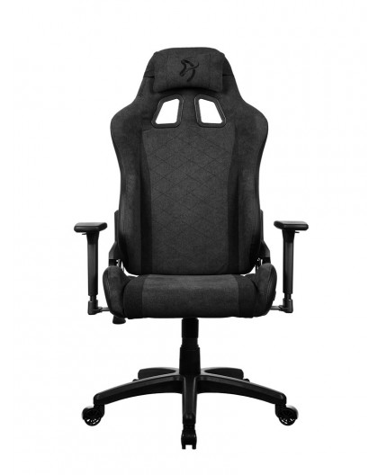 Arozzi Gaming Stuhl Avanti Dark grey SoftFabric Console gaming chair Upholstered seat