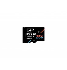 Silicon Power HYPERA memory card 256 GB MicroSDXC 3D TLC NAND Class 10 (SP256GBSTEI31V10)
