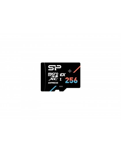 Silicon Power HYPERA memory card 256 GB MicroSDXC 3D TLC NAND Class 10 (SP256GBSTEI31V10)