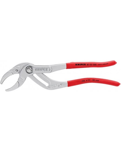 Knipex 81 03 250 plier Siphon pliers