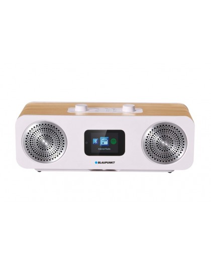 Blaupunkt IR50DAB radio Internet Digital White, Wood
