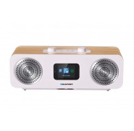 Blaupunkt IR50DAB radio Internet Digital White, Wood