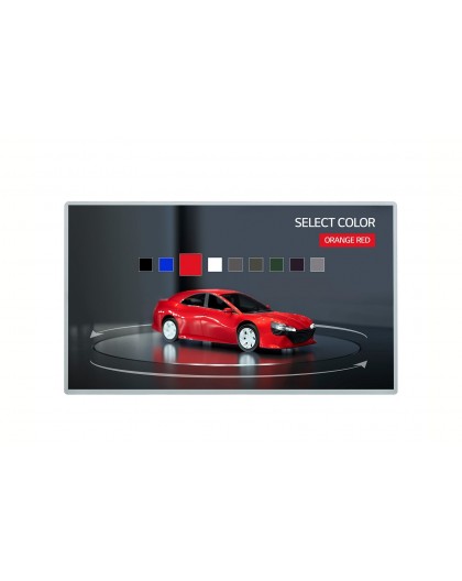 LG 27TNF3K-S Signage Display Digital signage flat panel 68.6 cm (27") LED 300 cd/m² Full HD Silver Touchscreen WebOS 16/7