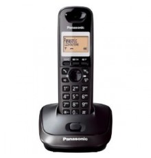 Panasonic | KX-TG2511FX | Built-in display | Caller ID | Black | Conference call | Phonebook capacity 50 entries | Speakerphone 