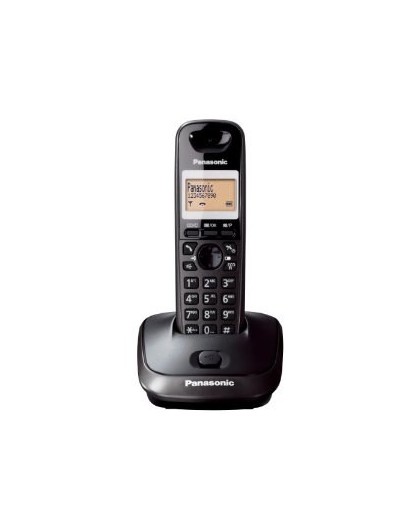 Panasonic | KX-TG2511FX | Built-in display | Caller ID | Black | Conference call | Phonebook capacity 50 entries | Speakerphone 