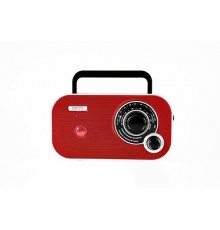 Portable Radio Camry CR 1140R Red