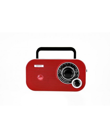 Portable Radio Camry CR 1140R Red