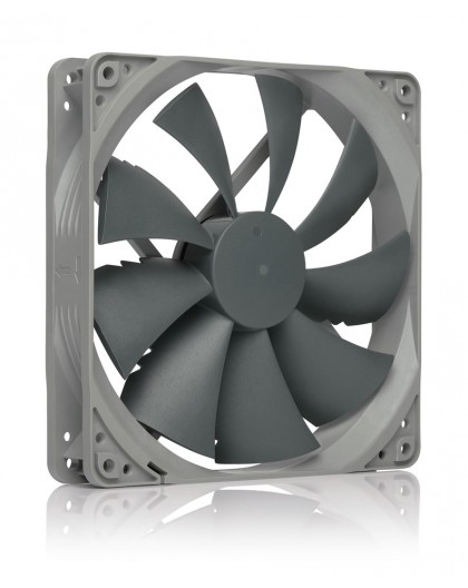 Noctua NF-P14S REDUX-1200 PWM computer cooling system Computer case Fan 14 cm Grey