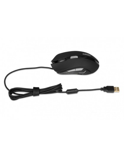 iBox Aurora A-1 mouse Right-hand USB Type-A Optical 2400 DPI