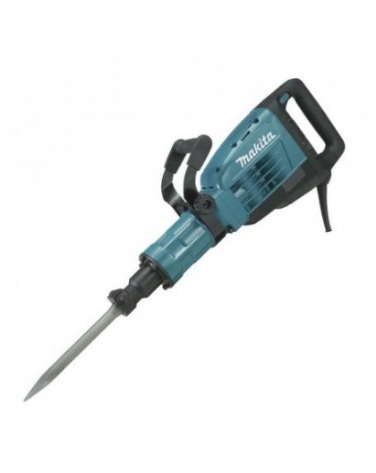 MAKITA. A HAMMER WILL BE DEMOLISHED. HEX 30mm HM1307C 25.5J 1510W 15.3kg