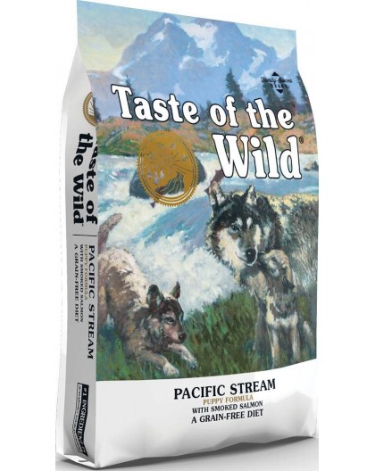 TASTE OF THE WILD Pacific Stream Puppy - dry dog food - 12.2 kg