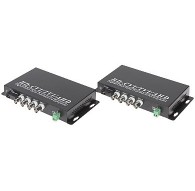 Video converter OVH-4D/SC 4x VIDEO + RS-485 set