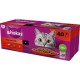 WHISKAS Classic Meals Mix - wet cat food - 40x85g