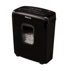 Powershred | 6M | Black | 13 L | Credit cards shredding | dB | Paper handling standard/output 6 sheets per pass | Mini-Cut Shred