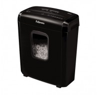 Powershred | 6M | Black | 13 L | Credit cards shredding | dB | Paper handling standard/output 6 sheets per pass | Mini-Cut Shred