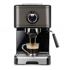 Espresso coffee maker Black+Decker BXCO1200E (1200W)