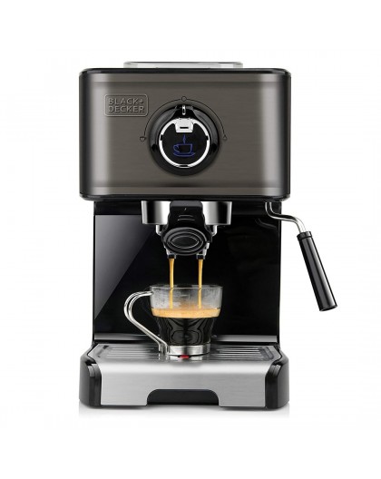 Espresso coffee maker Black+Decker BXCO1200E (1200W)