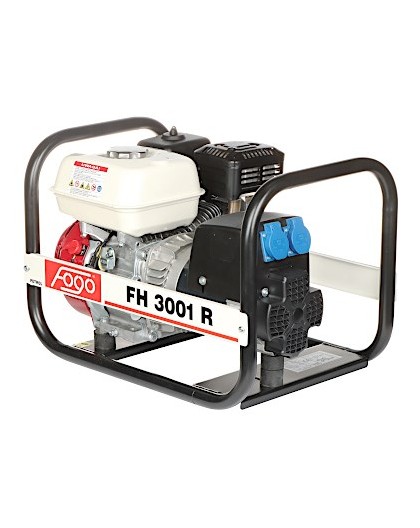Power Generator FH-3001R 2500 W Honda GX 200