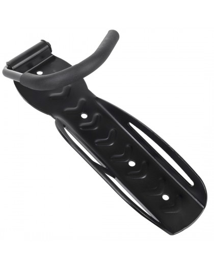 Maclean Bicycle Stand Bike Wall Mount Holder Vertical Steel Storage Hook 24" - 29"