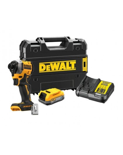 DEWALT. IMPACT SCREWDRIVER 18V DCF850E1T 208Nm 1x1.7Ah POWERSTACK TSTAK...