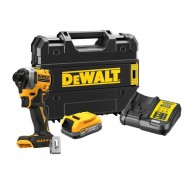 DEWALT. IMPACT SCREWDRIVER 18V DCF850E1T 208Nm 1x1.7Ah POWERSTACK TSTAK...