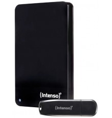 Intenso 6023690 external hard drive 1 TB 5400 RPM 2.5" Micro-USB B 3.2 Gen 1 (3.1 Gen 1) Black
