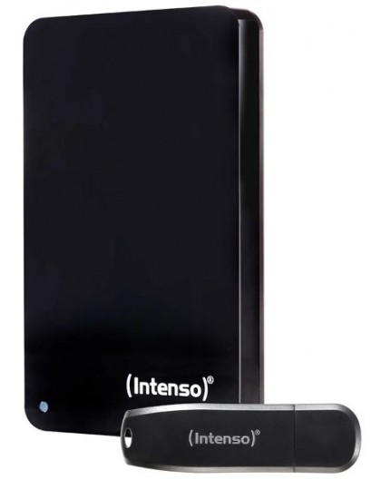 Intenso 6023690 external hard drive 1 TB 5400 RPM 2.5" Micro-USB B 3.2 Gen 1 (3.1 Gen 1) Black