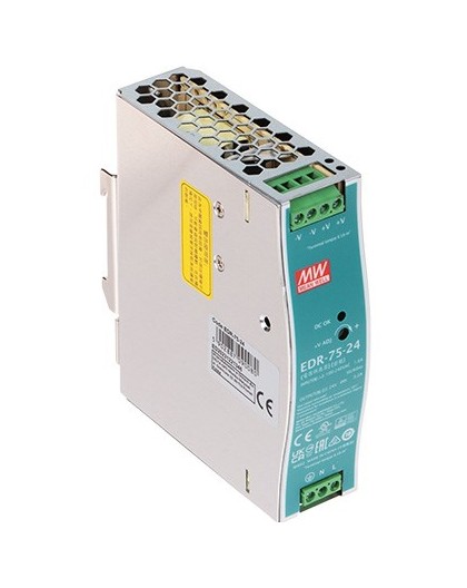 Switching power supply EDR-75-24 Mean Well