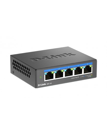 D-Link 5-Port 2.5G Multi-Gigabit Desktop Switch
