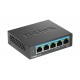 D-Link 5-Port 2.5G Multi-Gigabit Desktop Switch