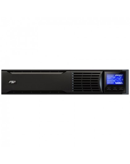 FSP Rack Series CHAMP 3K RACK 3000 VA 300 V ± 1% (Batt. Mode) V 110 - 300 V