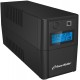 PowerWalker VI 850SE LCD/IEC uninterruptible power supply (UPS) Line-Interactive 0.85 kVA 480 W 4 AC outlet(s)