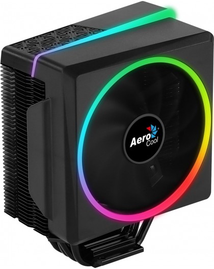Aerocool Cylon 4 Processor Cooler 12 cm Black
