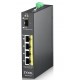Zyxel RGS100-5P Unmanaged L2 Gigabit Ethernet (10/100/1000) Power over Ethernet (PoE) Black