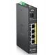 Zyxel RGS100-5P Unmanaged L2 Gigabit Ethernet (10/100/1000) Power over Ethernet (PoE) Black