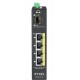 Zyxel RGS100-5P Unmanaged L2 Gigabit Ethernet (10/100/1000) Power over Ethernet (PoE) Black