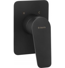 Concealed shower mixer without shower switch