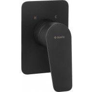 Concealed shower mixer without shower switch