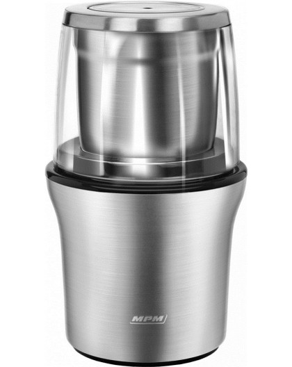MPM MMK-06M coffee grinder Blade grinder 200 W Stainless steel