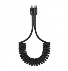 Baseus Fish-Eye USB C to USB C fast charging cable 1 m 100 W Black