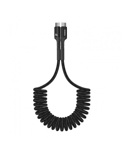 Baseus Fish-Eye USB C to USB C fast charging cable 1 m 100 W Black