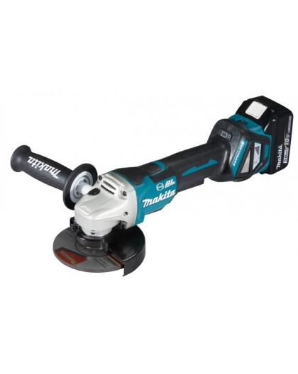 Makita DGA517RTJ angle grinder 12.5 cm 8500 RPM 3.1 kg