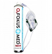 Inhalation oxygen with a concentration of 99.5% FEELOXY