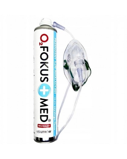 Inhalation oxygen with a concentration of 99.5% FEELOXY