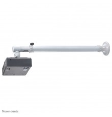 Neomounts BEAMER-W100SILVER Beamer wall mount - d 73-123 cm - full motion