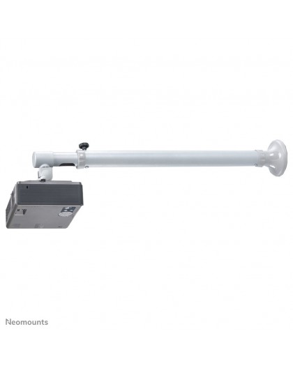 Neomounts BEAMER-W100SILVER Beamer wall mount - d 73-123 cm - full motion