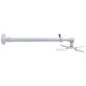 Neomounts BEAMER-W100SILVER Beamer wall mount - d 73-123 cm - full motion